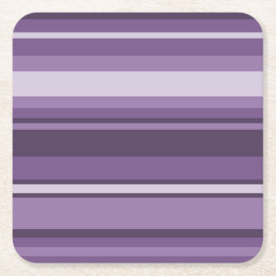 Lavender rand underlägg papper kvadrat