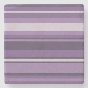 Lavender rand underlägg sten