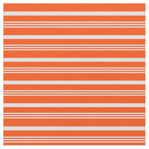Lavender & Red Stripe/LINN Mönster Tyg