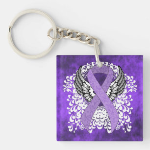 Lavender Ribbon med Vingar