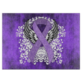 Lavender Ribbon med Vingar