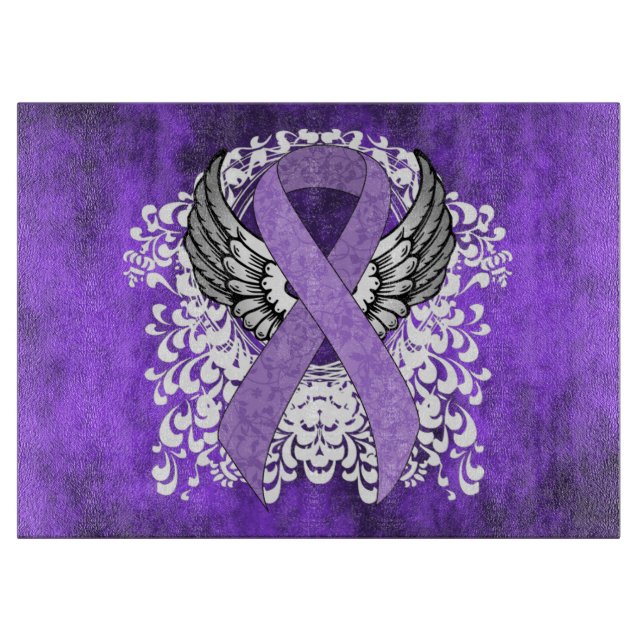 Lavender Ribbon med Vingar (Framsidan)