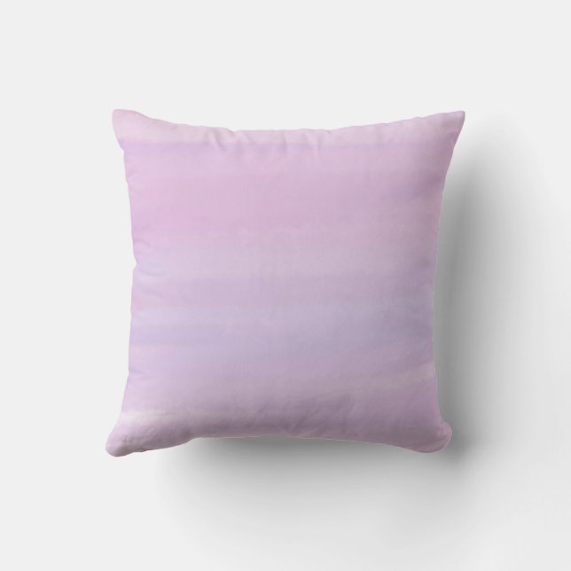 Lavender Ro är min favorit Färg Dekorativ kudde (Baksida)