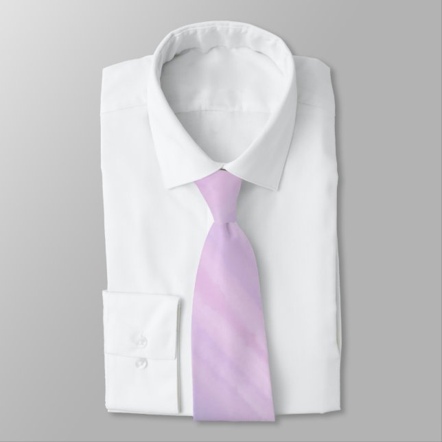 Lavender Ro är min favororit Färg Neck Tie Slips (Bunden)