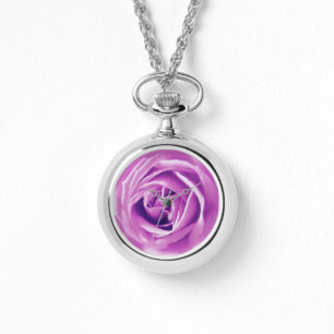 Lavender ro armbandsur