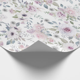 Lavender Ro Kärlek Presentpapper