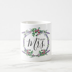 Lavender Ro och Eucalyptus Framtida fru Kaffemugg