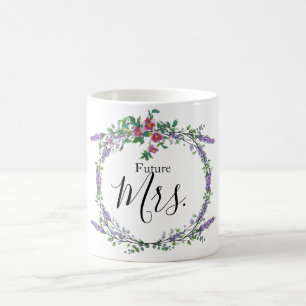 Lavender Ro och Eucalyptus Future Mrs. Kaffemugg
