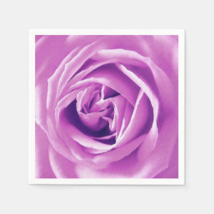 Lavender ro pappersservett