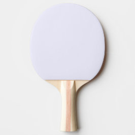 Lavender Ro Soft Blek White Pastel Solid Färg Pingisracket