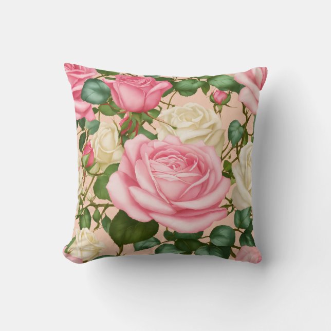 Lavender Ro Vine Luxe Pillow Collection Kudde (Framsida)