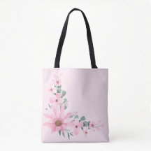 Lavender , Rosa Blommigt Tote