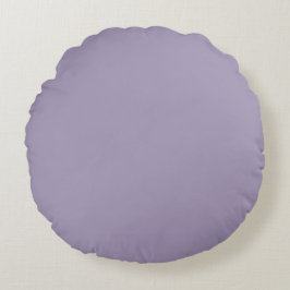 Lavender Rosa Lilac Grått Lila Calming Pillow Rund Kudde
