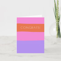 Lavender Rosa Orange Wide Rand Grattiss