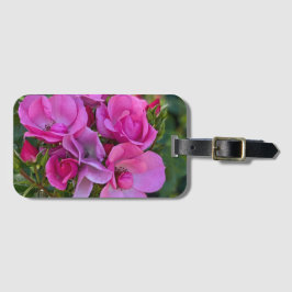 lavender Rosa ros Bagagebricka