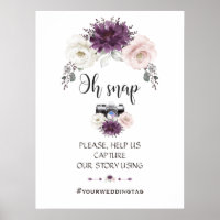 Lavender Rosa White Blommigt Oh Snap Instagram Sig