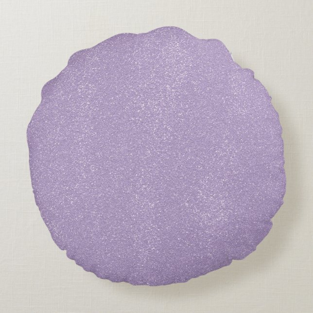 Lavender  rund kudde (Baksidan)