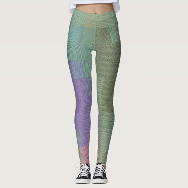 Lavender Sage Play Leggings (Framsida)