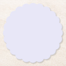 Lavender Scalloped