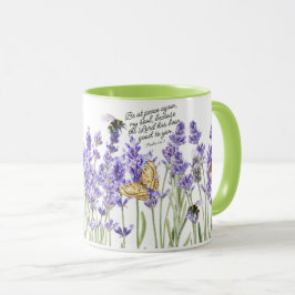 Lavender & Scripture Mugg