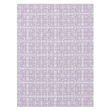 Lavender scrollwork mönster