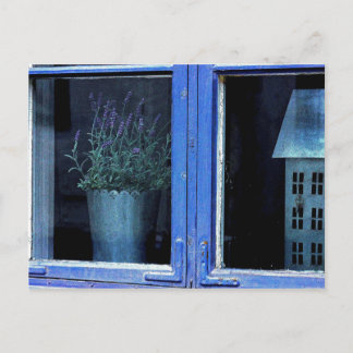 Lavender Shabby chic Cottage-vykort Vykort