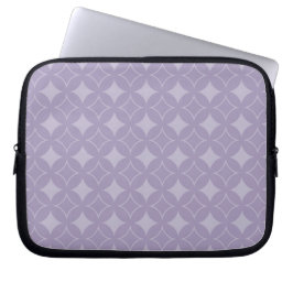 Lavender shippo mönster laptop fodral