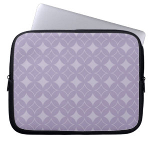 Lavender shippo mönster laptop fodral