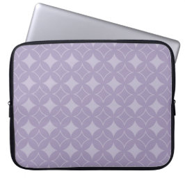 Lavender shippo mönster laptop sleeve