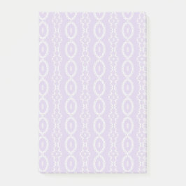 Lavender Snöre Post-it Block
