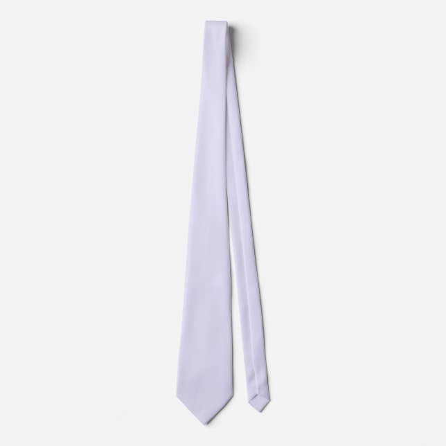 Lavender Solid Färg Neck Tie Slips (Framsida)