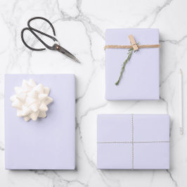 Lavender solid färg Pastel som omsluter pappra lak