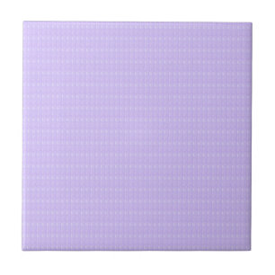 Lavender Solid med Struktur-utskriftsruta Kakelplatta