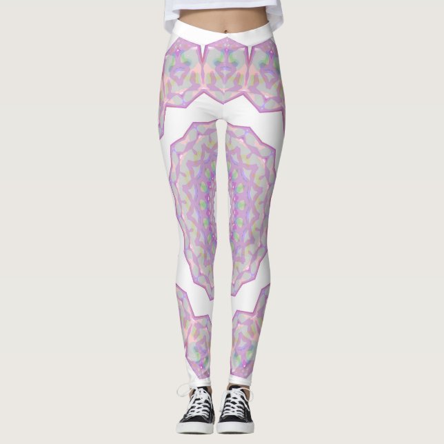 Lavender Spice Leggings (Framsida)