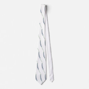 Lavender Sprig Tie Slips