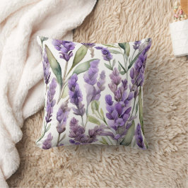 Lavender Sprigs Kudde