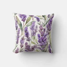 Lavender Sprigs Kudde