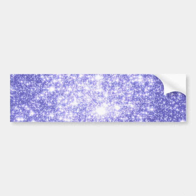Lavender Stars Bildekal (Framsidan)