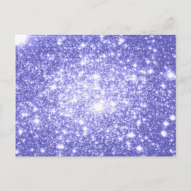 Lavender Stars Vykort (Framsida)