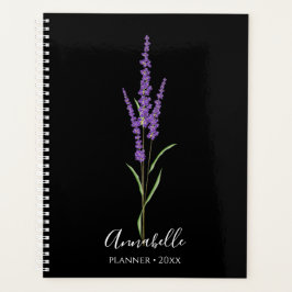 Lavender Stem on Black | PERSONLIG