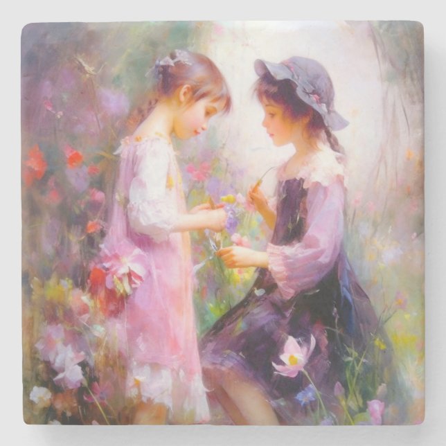 Lavender Stenunderlägg (Framsidan)