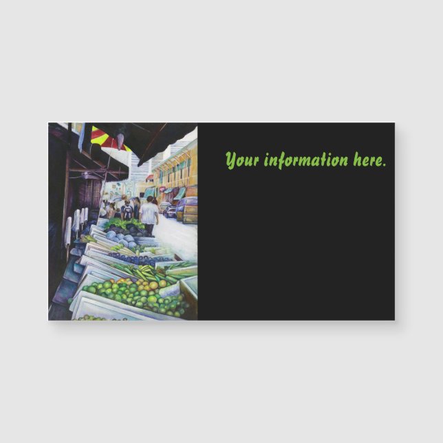 Lavender Street, Singapore (Framsida)