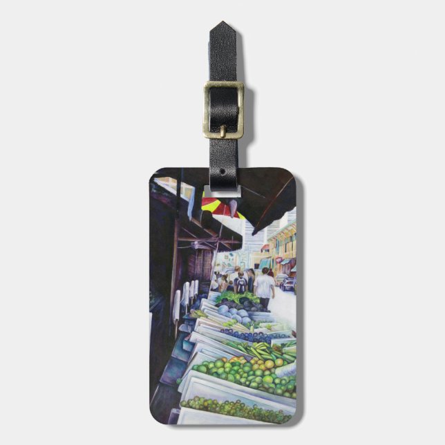 Lavender Street, Singapore Bagagebricka (Vertikal Framsida)