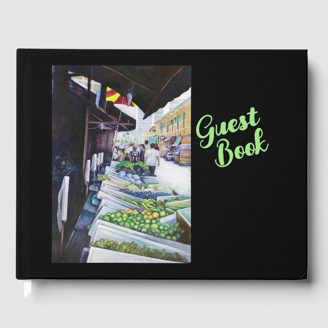 Lavender Street, Singapore Gästböcker (Framsida)