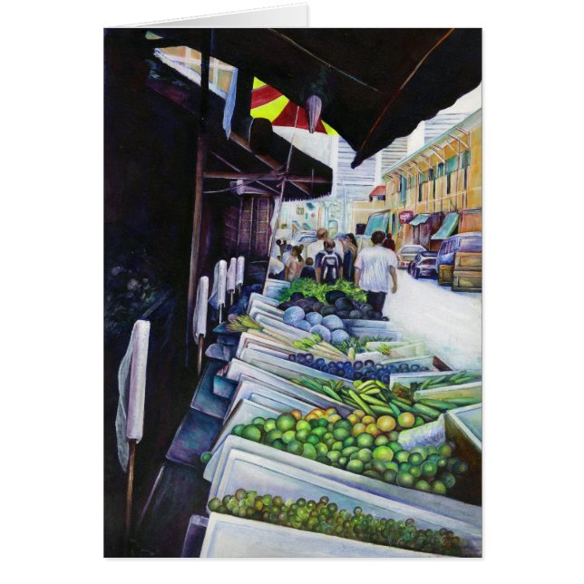 Lavender Street, Singapore Hälsningskort (Framsidan)