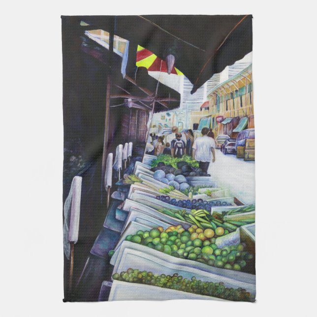 Lavender Street, Singapore Kökshandduk (Vertikal)