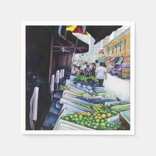 Lavender Street, Singapore Pappersservett (Framsidan)