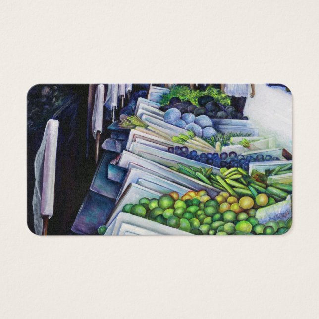 Lavender Street, Singapore Visitkort (Framsidan)