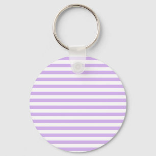Lavender Stripe Nyckelring