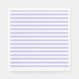 Lavender Stripe Pappersservett